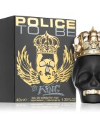 Police To Be The King toaletna voda za moške 40 ml