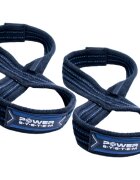 Power System Figure 8 Straps uteži barva Blue S/M 2 kos