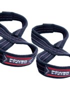 Power System Figure 8 Straps uteži barva Red L/XL 2 kos