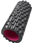 Power System Fitness Foam Roller pripomoček za masažo barva Pink 1 kos
