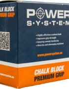 Power System Gym Chalk Block magnezijeva kocka 56 g