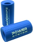 Power System Mx Gripz oteževalni nastavki za utež barva Blue M 2 kos