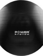 Power System Pro Gymball gimnastična žoga barva Black 75 cm