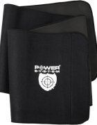 Power System WT PRO ledveni pas barva Black 125 cm 1 kos