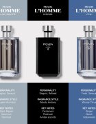 Prada L'Homme Intense parfumska voda za moške 100 ml