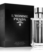 Prada L'Homme toaletna voda za moške 50 ml