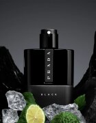 Prada Luna Rossa Black parfumska voda polnilna za moške 100 ml