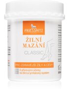 Priessnitz Classic masažna krema s koristnimi učinki na žilni in limfni sistem 300 ml