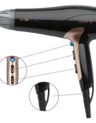 ProfiCare Clatronic HT 3661 sušilnik za lase 1 kos