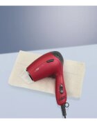 ProfiCare Clatronic HTD 3429 potovalni sušilnik za lase Red 1 kos