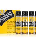 Proraso Wood and Spice Hot Set intenzivna oljna nega za trdo brado 4 x 17 ml