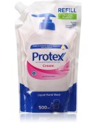 Protex Cream tekoče milo za roke nadomestno polnilo 500 ml