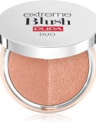 PUPA Milano Extreme Blush Duo kompaktno rdečilo odtenek 120 - Radiand Caramel - Glow Spice 4 g