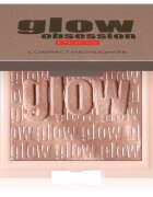 PUPA Milano Glow Obsession kompaktni pudrasti osvetljevalec odtenek 002 - Rose Gold 6 g