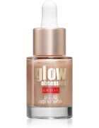 PUPA Milano Glow Obsession Liquid Highlighter tekoči osvetljevalec odtenek 002 - Moon Light 13.5 ml