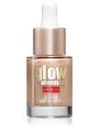 PUPA Milano Glow Obsession Liquid Highlighter tekoči osvetljevalec odtenek 100 - Sunrise 13.5 ml