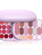 PUPA Milano Make My Day večnamenska paleta odtenek LILAC 24.3 g