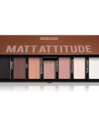 PUPA Milano Make-up Stories Compact Eyeshadow Palette paleta senčil za oči odtenek Matt Attitude 13.3 g