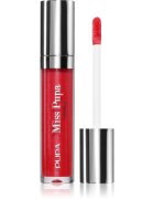PUPA Milano Miss Pupa sijaj za ustnice odtenek 205 - Touch of Red 5 ml
