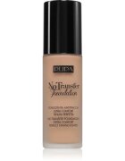 PUPA Milano No Transfer Foundation vlažilni tekoči puder SPF 15 odtenek Deep Beige 30 ml