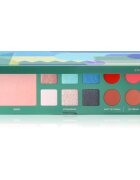 PUPA Milano Pupart S večnamenska paleta za oči in ustnice GREEN 11.4 g