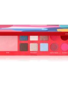 PUPA Milano Pupart S večnamenska paleta za oči in ustnice RED 11.4 g