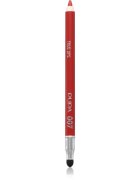 PUPA Milano True Lips črtalo za ustnice odtenek 007 Shocking Red 1.2 g