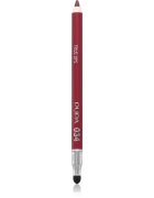 PUPA Milano True Lips črtalo za ustnice odtenek 034 Red Plum 1.2 g