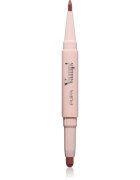PUPA Milano Vamp! Creamy Duo šminka in svinčnik za ustnice 2 v 1 odtenek 006 Deep Rose 0.8 g