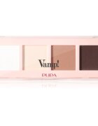 PUPA Milano Vamp! Eyeshadow Palette paleta senčil za oči 001 Natural Matt 5.2 g