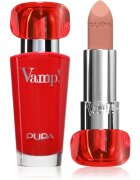 PUPA Milano Vamp! Luminous Lipstick šminka za polne ustnice odtenek 100 Naked Skin 3.5 g