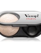 PUPA Milano Vamp! Radiant Baked Eyeshadow dolgoobstojna sijoča senčila za oči odtenek 201 - Sparkling Gold 1 g
