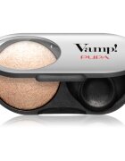 PUPA Milano Vamp! Radiant Baked Eyeshadow dolgoobstojna sijoča senčila za oči odtenek 202 Precious Gold - WET & DRY 1 g