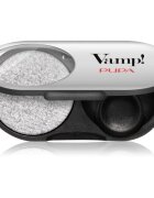 PUPA Milano Vamp! Radiant Baked Eyeshadow dolgoobstojna sijoča senčila za oči odtenek 302 Pure Silver - METALLIC 1 g