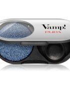 PUPA Milano Vamp! Radiant Baked Eyeshadow dolgoobstojna sijoča senčila za oči odtenek 307 Denim Blue - METALLIC 1 g