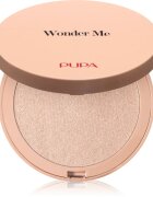 PUPA Milano Wonder Me Glow kompaktni pudrasti osvetljevalec odtenek 102 - Pure Gold 7.5 g