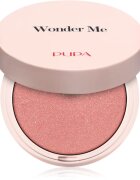 PUPA Milano Wonder Me Natural Effect Blush kompaktno rdečilo za naraven videz odtenek 003 That's Hot - Radiant 4 g