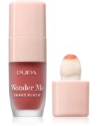 PUPA Milano Wonder Me Shake Blush kremasto rdečilo za osvetlitev kože odtenek 002 5.5 ml
