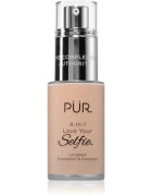PÜR Cosmetics 4-in-1 Love Your Selfie puder in korektor 2 v 1 odtenek LN6 30 ml