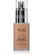 PÜR Cosmetics 4-in-1 Love Your Selfie puder in korektor 2 v 1 odtenek TN3 30 ml