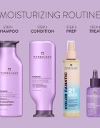 Pureology Hydrate Glow Catcher vlažilno in hranilno olje za lase 50 ml