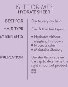 Pureology Hydrate Sheer lahki vlažilni šampon za občutljive lase za ženske 266 ml