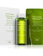 Purito From Green čistilno olje za obraz + nadomestno polnilo 2x200 ml