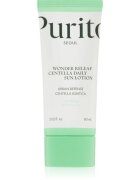 Purito Wonder Releaf Centella Daily Sun Lotion lahka zaščitna krema za obraz SPF 50+ 60 ml