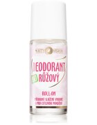 Purity Vision BIO deodorant roll-on z vrtnično vodo 50 ml