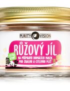Purity Vision BIO Rose maska iz ilovice 175 g