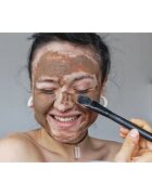 Purity Vision Rhassoul Maroška glina za pripravo mask za obraz pilingov mil in šamponov 200 g