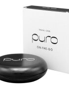 PURO WHITE On the go potovalni etui za zobni aparat black 1 kos