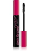 puroBIO Cosmetics Black too Black negovalna maskara za volumen 9.9 ml