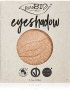 puroBIO Cosmetics Compact Eyeshadows senčila za oči nadomestno polnilo odtenek 01 Sparkling Wine 25 g